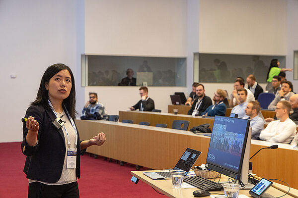 Na Li hält bei der ECC 2026 in Reykjavík eine Keynote zu Representation-based Reinforcement Learning in Physical Systems.